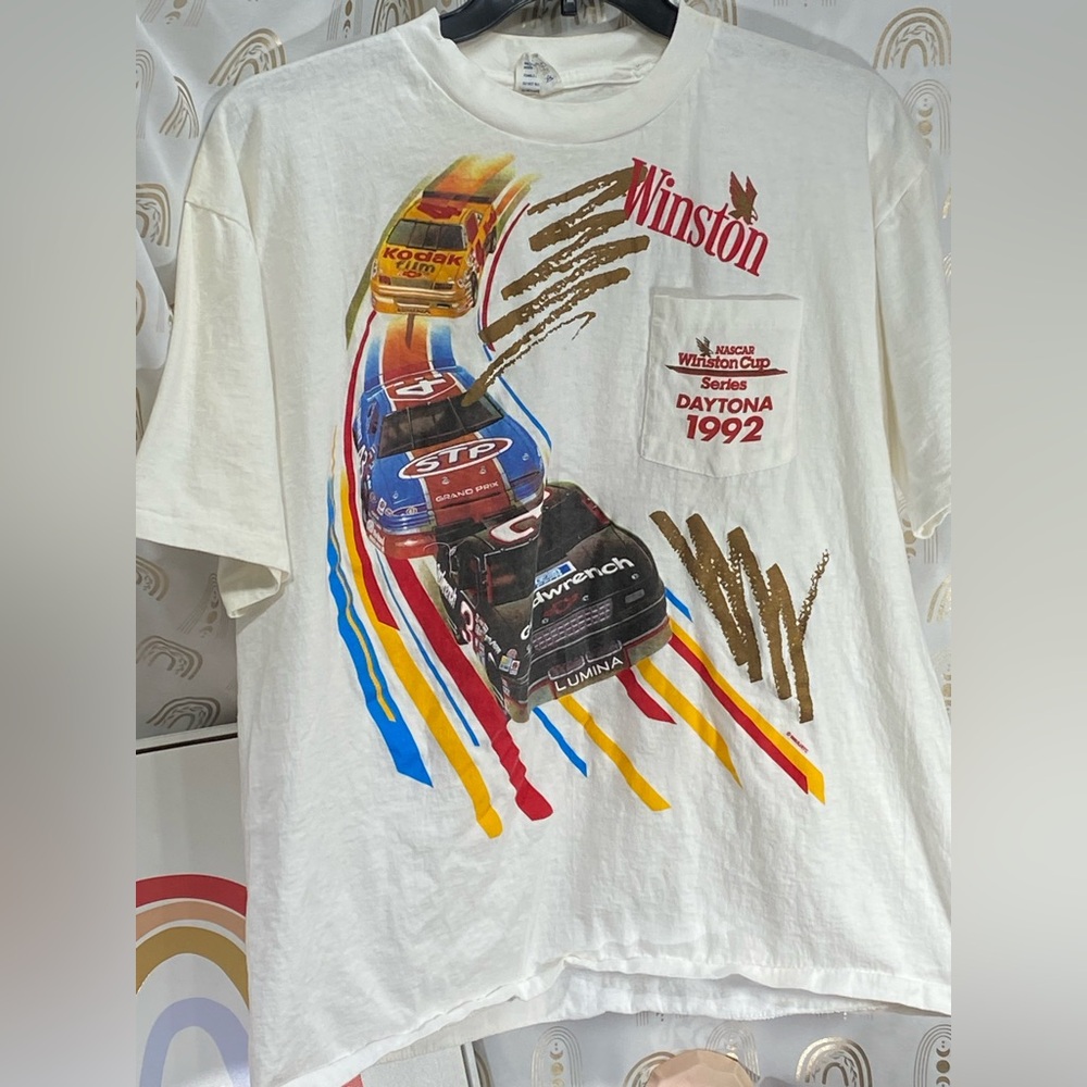 Original Vintage Daytona 1992 Graphic T-Shirt